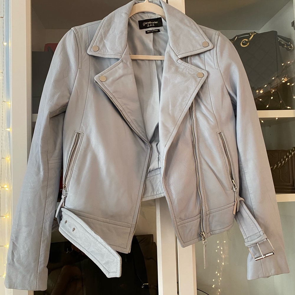 Leather jacket - Picture 2 of 5